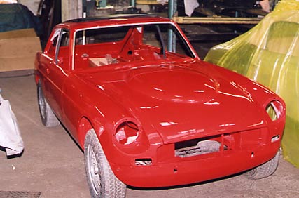 MGB GT Costello V8