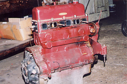 Restored 1960 Triumph TR4A